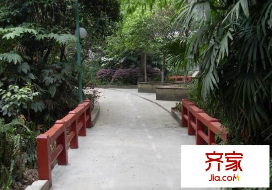 三里風(fēng)物外景圖