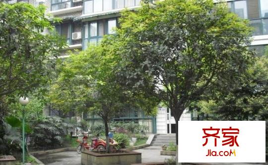 三里風(fēng)物外景圖