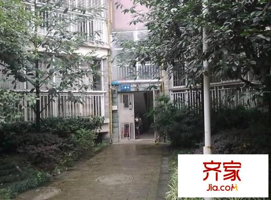 塞納河畔外景圖 