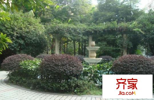 塞納河畔外景圖
