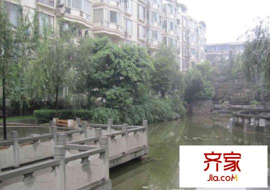 春熙苑外景圖