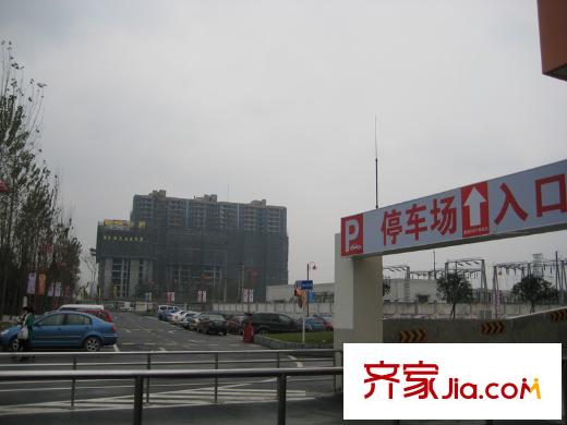 嘉美地配套圖周邊歐尚停車場