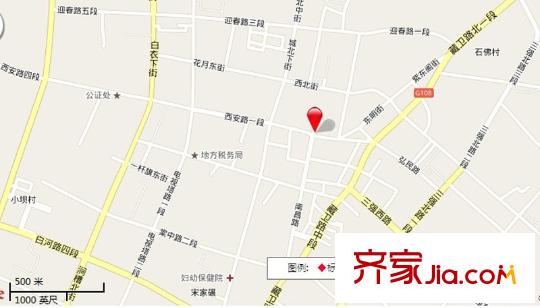 嘉美地交通圖交通示意圖