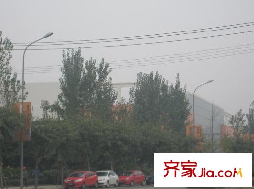 嘉美地配套圖項(xiàng)目旁邊的歐尚