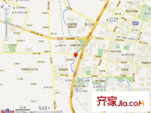置信玉園清水灣交通圖