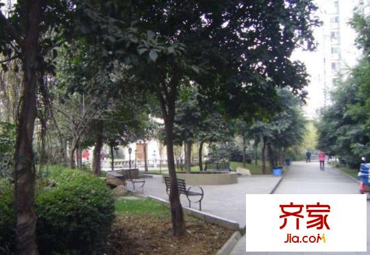 春熙苑外景圖