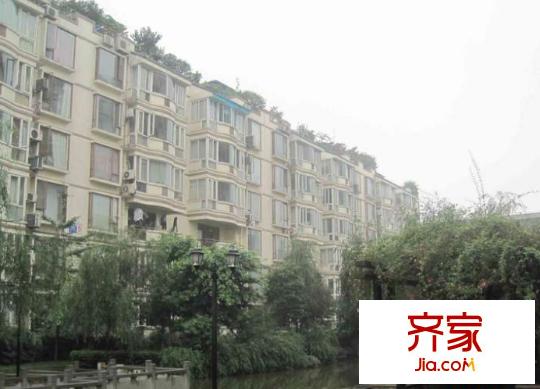 春熙苑外景圖
