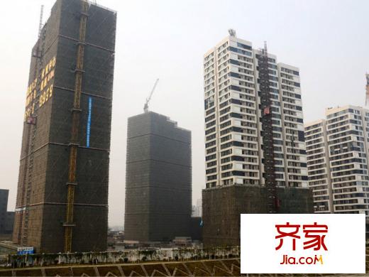 陽光100米婭中心工程進度現(xiàn)場2012-12