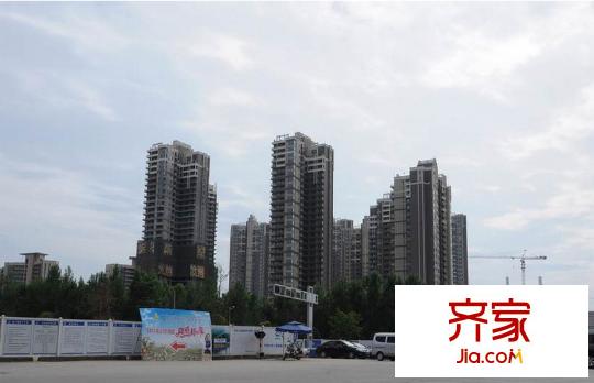 心怡紫晶城外景圖