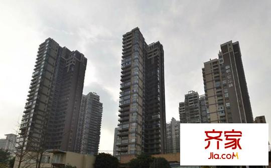 心怡紫晶城外景圖