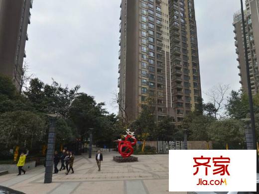 心怡紫晶城外景圖