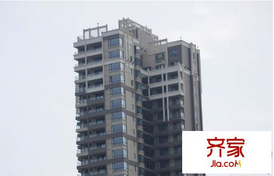 心怡紫晶城外景圖