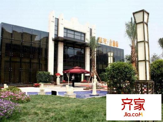 藍(lán)光金楠府外景圖 