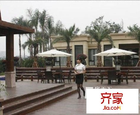 藍(lán)光金楠府外景圖