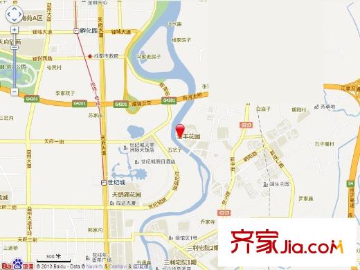 南橋春天交通圖