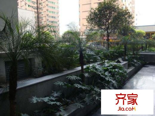 上層建筑外景圖