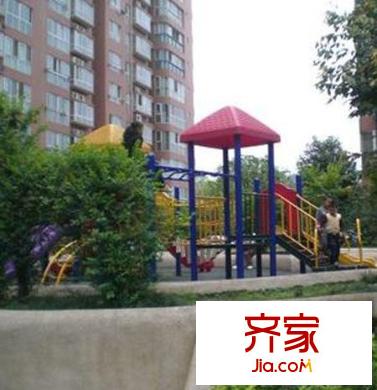 沙河新城外景圖