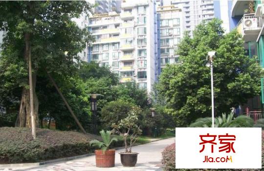 香格里拉花園外景圖