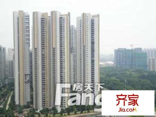 譽峰二期外景圖