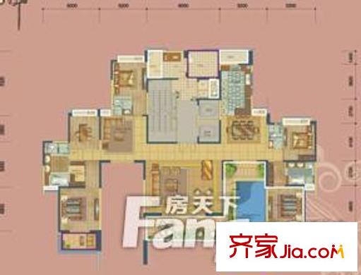譽(yù)峰二期戶型圖戶型圖 