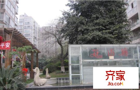 泰基花語廊外景圖