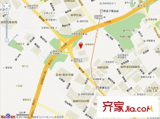 泰基花語廊交通圖