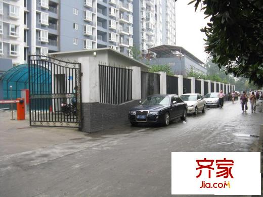 狀元府邸外景圖