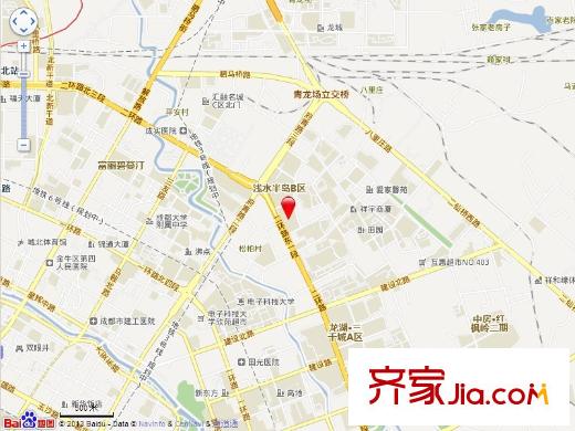 八里陽(yáng)光交通圖