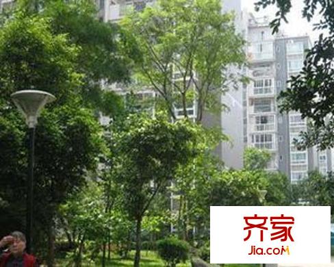 八里陽(yáng)光外景圖