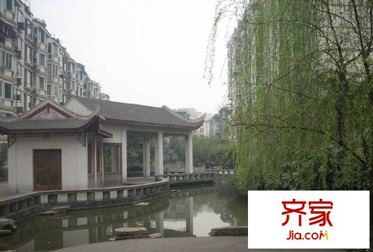 春熙苑外景圖