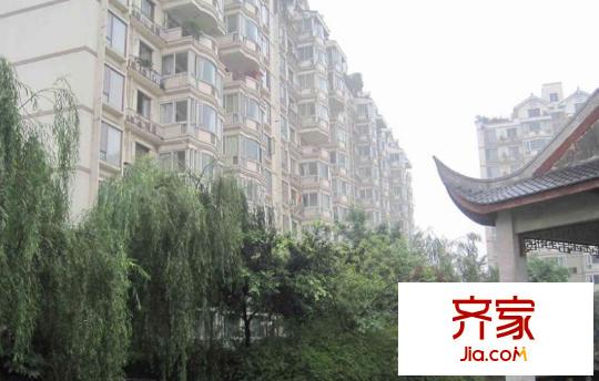 春熙苑外景圖