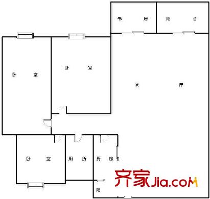 置信玉園清水灣 4室 戶型圖
