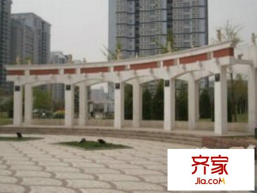 北苑4号院外景图