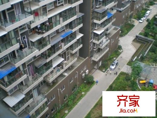 南橋春天外景圖