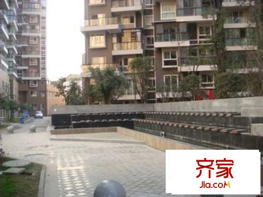 南橋春天外景圖