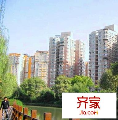 沙河新城外景圖