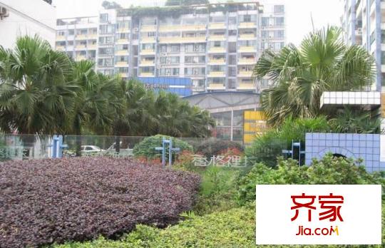 香格里拉花園外景圖