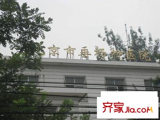 垂杨柳东里配套图周边医院