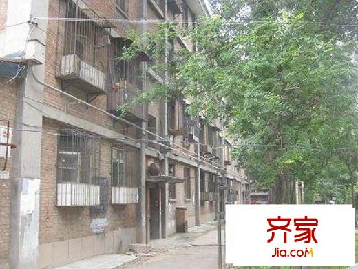 垂杨柳东里外景图小区实景图