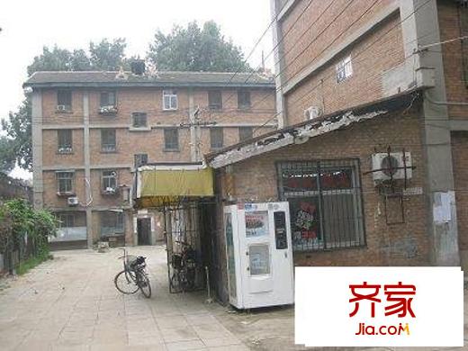 垂杨柳东里外景图小区实景图