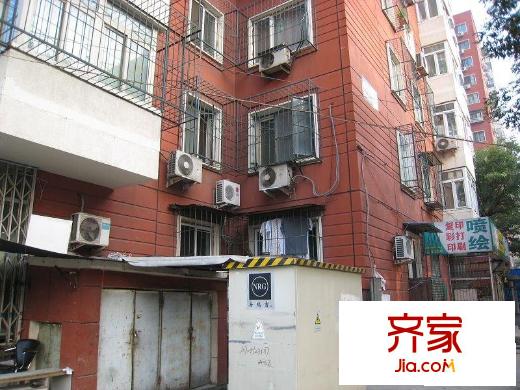 向军北里外景图楼盘图