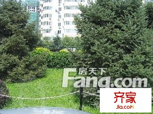 成寿寺路21号院外景图