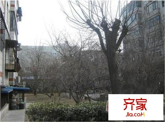 中国银行宿舍外景图