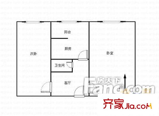 程庄路68号院户型图户型图