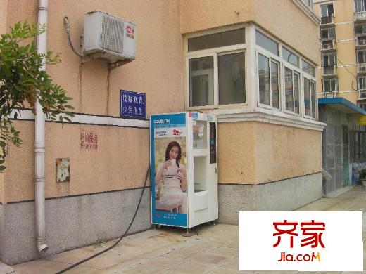 紫运园外景图小区净水机