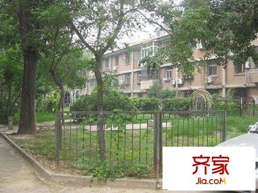 垂杨柳东里外景图小区绿景
