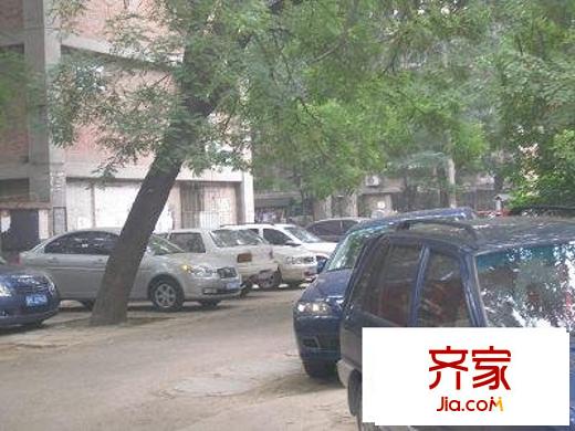 垂杨柳东里外景图小区实景图