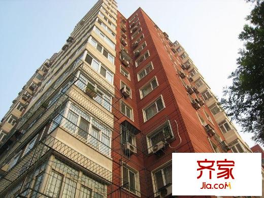 向军北里外景图楼盘图