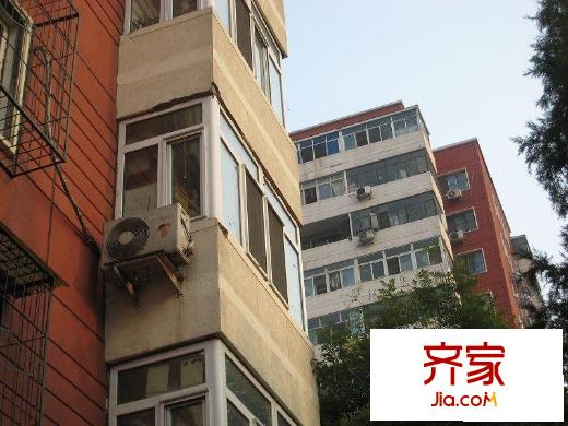 向军北里外景图楼盘图