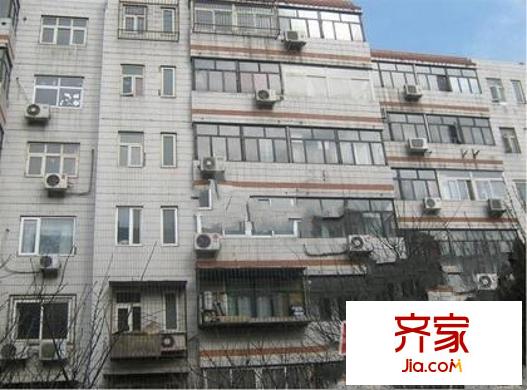 中国银行宿舍外景图